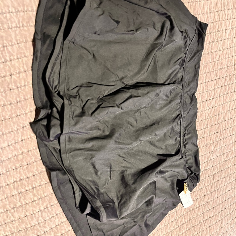 Anne Cole Black Swim Skort